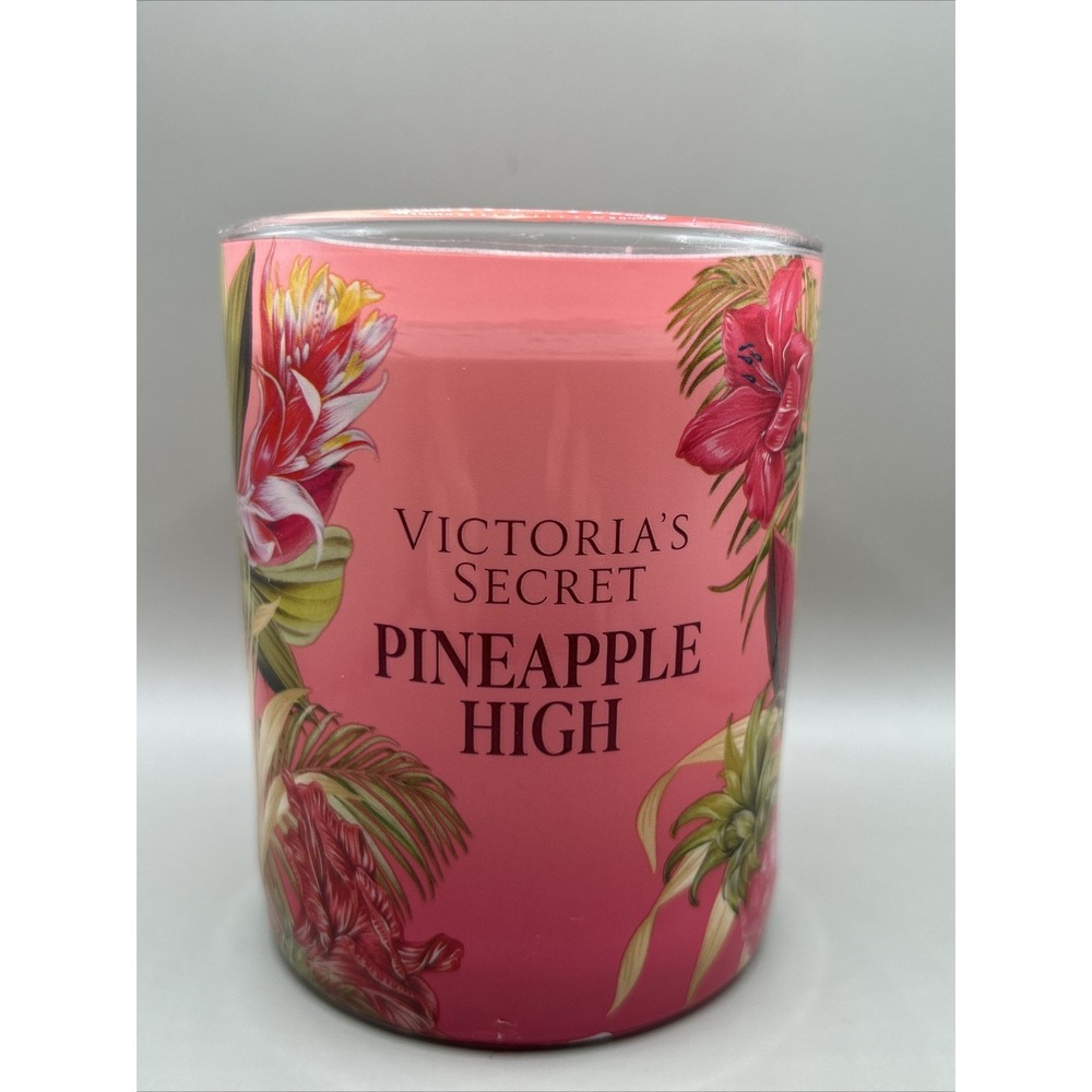 Victoria's Secret Pineapple High Scented Candle 9oz Single Wick NEW